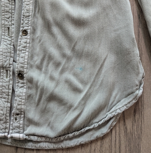 American Eagle Button Up Shirt XS - Picture 5 of 5